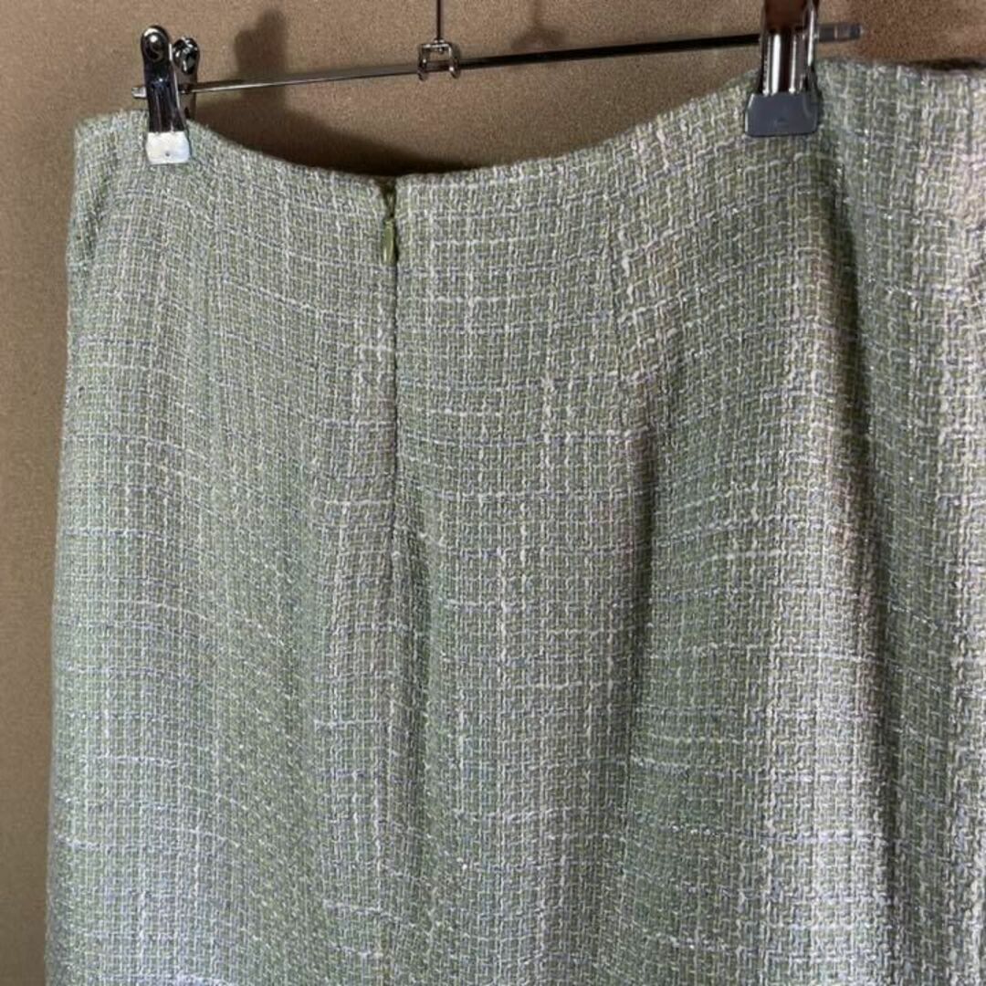 アメリカ古着❗️ツイードスカート　JACLYN SMITH レトロ古着女子 レディースのスカート(ひざ丈スカート)の商品写真