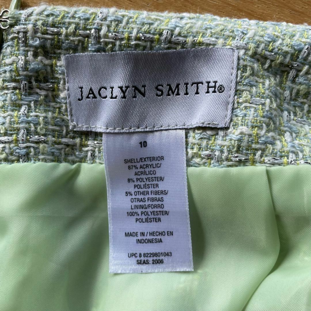 アメリカ古着❗️ツイードスカート　JACLYN SMITH レトロ古着女子 レディースのスカート(ひざ丈スカート)の商品写真
