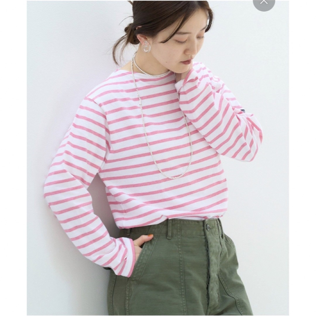 IENA別注 セントジェームス MORLAIX モーレ ボーダー t5 - Tシャツ
