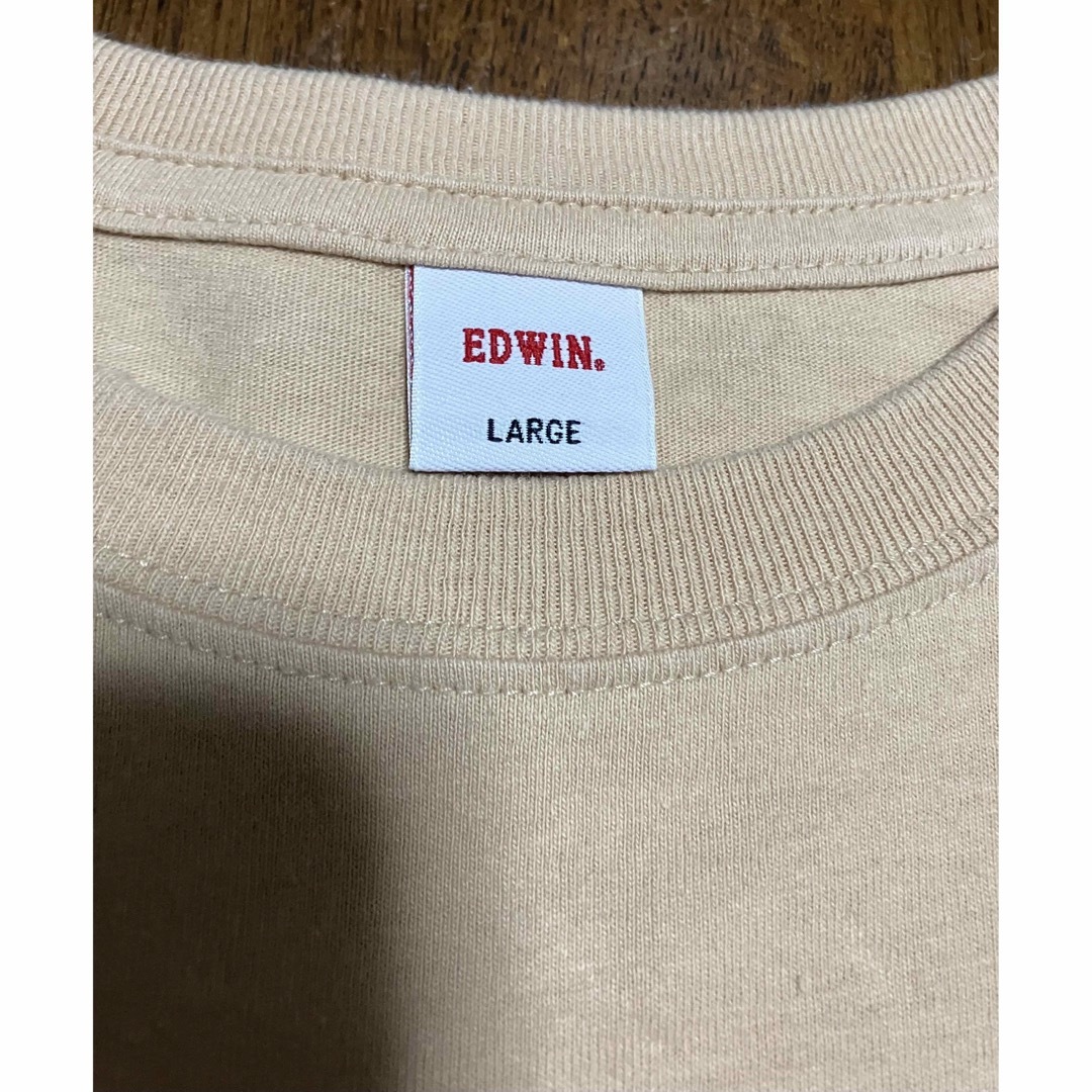 EDWIN(エドウィン)のエドウィンEDWIN半袖Tシャツ Lサイズ メンズのトップス(Tシャツ/カットソー(半袖/袖なし))の商品写真