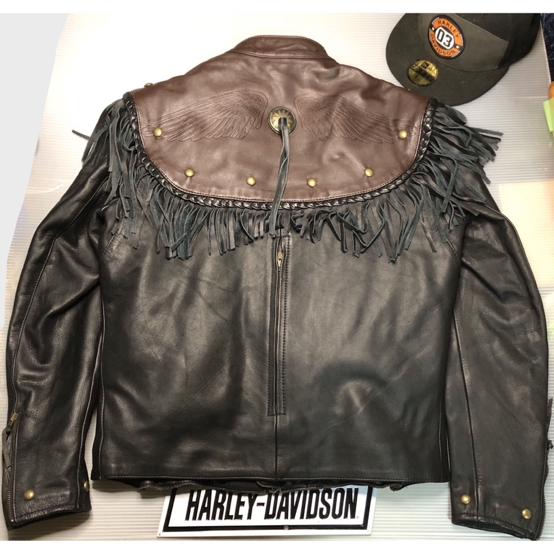 Harley Davidson - 【稀少モデル!立体型押エンブレム】ハーレー