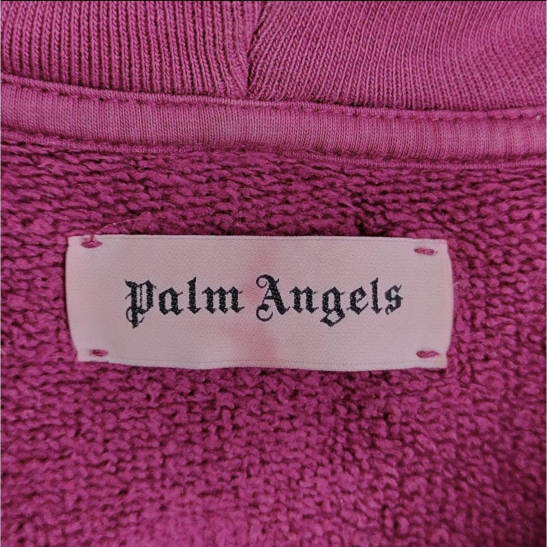 PALM ANGELS   マルチカラーパームエンジェルスハーフジップ