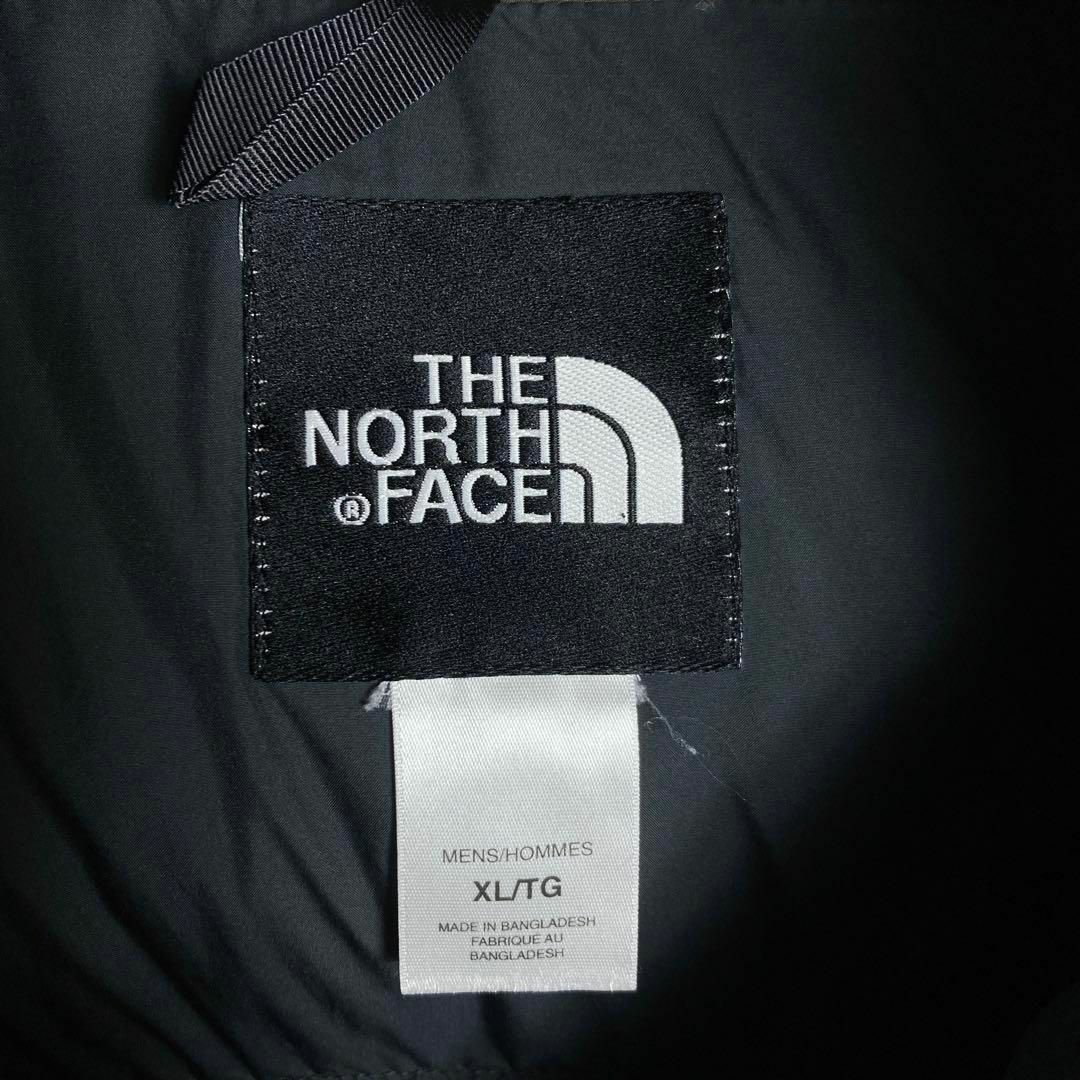 THE NORTH FACE(ザノースフェイス)の【美品】ノースフェイス　700フィル　ダウンジャケット　刺繍ロゴ　希少XLサイズ メンズのジャケット/アウター(ダウンジャケット)の商品写真