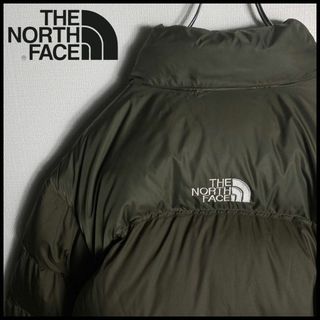 ザノースフェイス(THE NORTH FACE)の【美品】ノースフェイス　700フィル　ダウンジャケット　刺繍ロゴ　希少XLサイズ(ダウンジャケット)