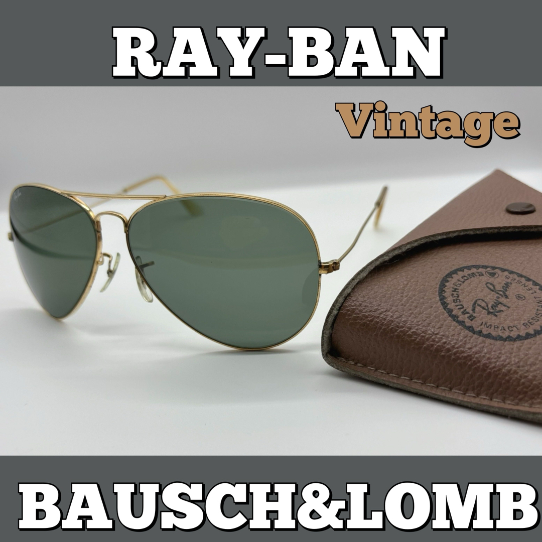 レイバン Ray-Ban ボシュロム USA製 b\u0026l