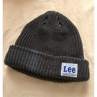 リー(Lee)の冬物SALE☆【Lee】ニット帽(ニット帽/ビーニー)