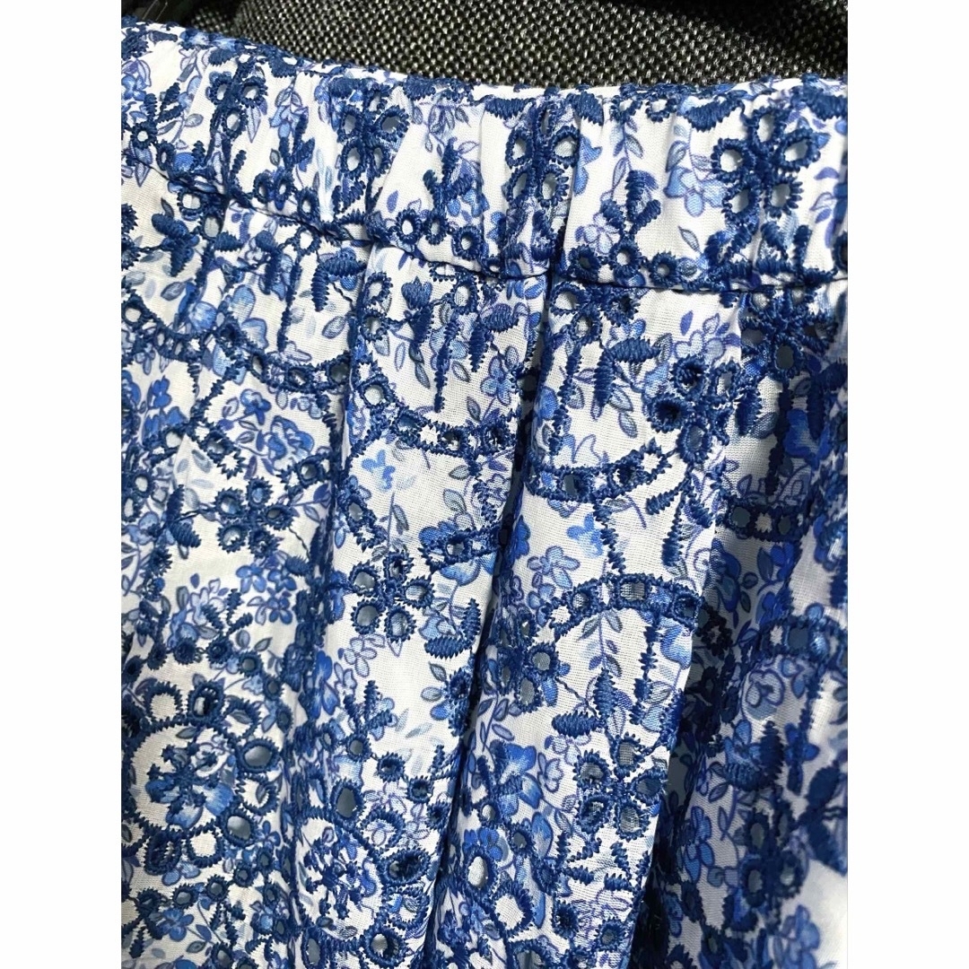 新品グレースコンチネンタル 定価3万7000円 刺繍ロングスカート