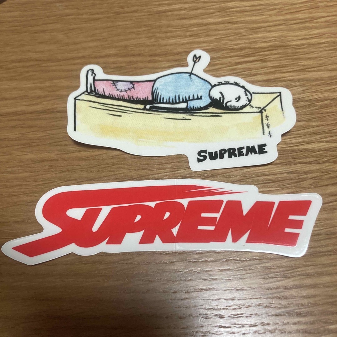 Supreme(シュプリーム)のsupreme ステッカー  メンズのファッション小物(その他)の商品写真