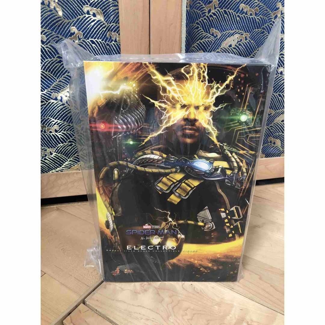 ホットトイズ MMS644 スパイダーマン エレクトロ 1/6フィギュア ホットトイズ MMS644 スパイダーマン エレクトロ 1/6フィギュア