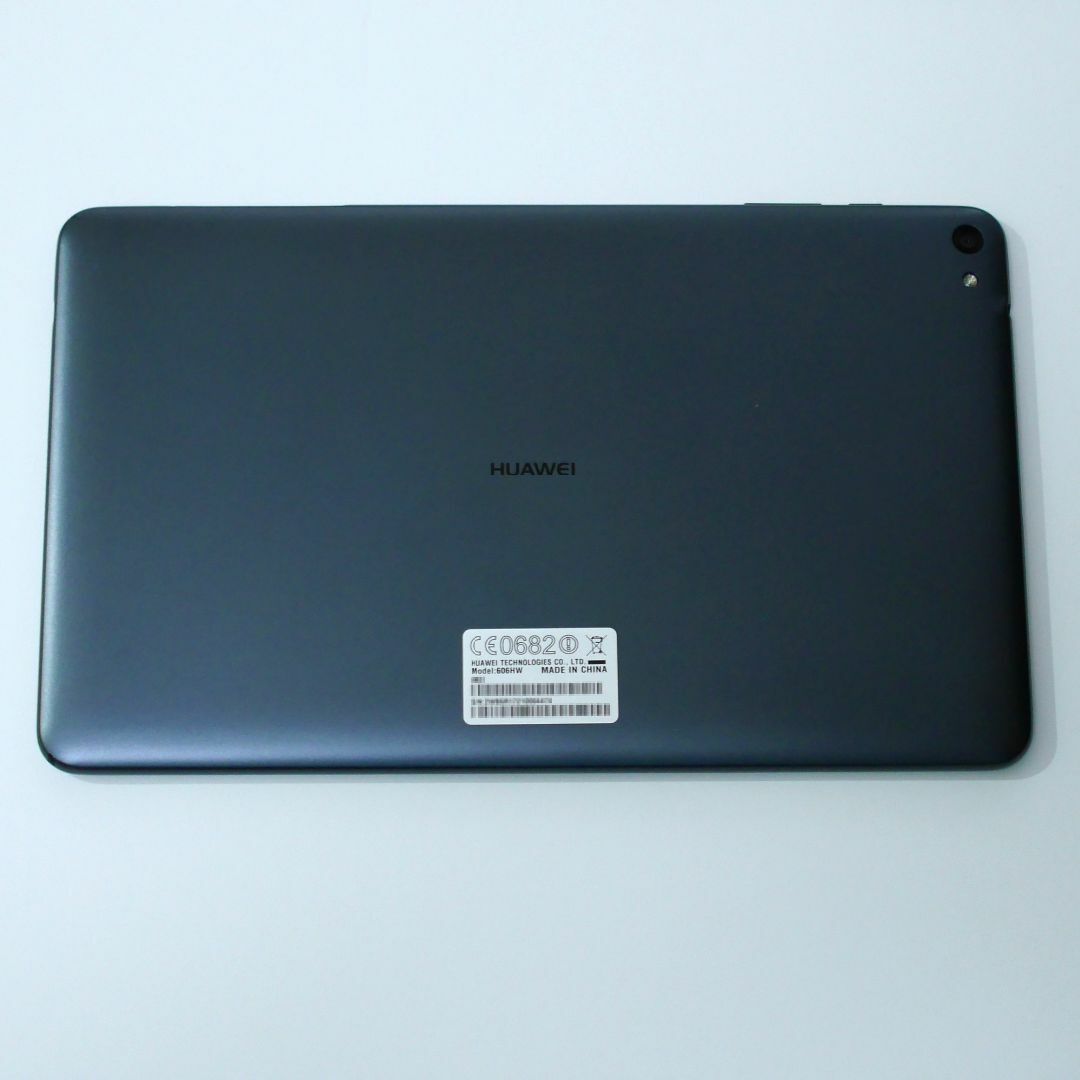 HUAWEI(ファーウェイ)のHUAWEI MediaPad T2 Pro 606HW ブラック SIMフリー スマホ/家電/カメラのPC/タブレット(タブレット)の商品写真