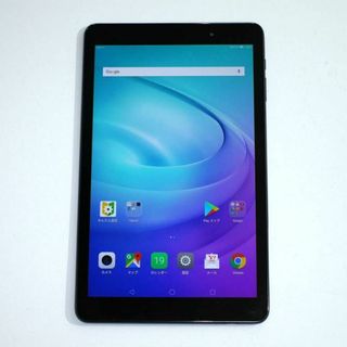 ファーウェイ(HUAWEI)のHUAWEI MediaPad T2 Pro 606HW ブラック SIMフリー(タブレット)