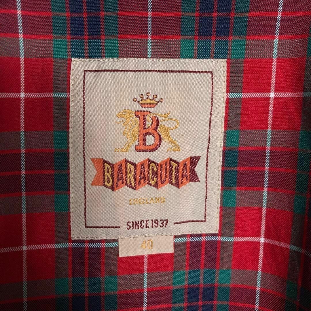 イングランド製 Baracuta G9 ハリントンジャケット バラクータ 黒