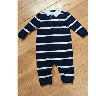 ポロラルフローレン(POLO RALPH LAUREN)の【美品】ラルフローレン　ロンパース(ロンパース)