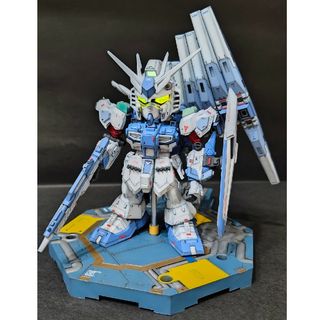 SD νガンダム 全塗装完成品 LED改造 オリジナル