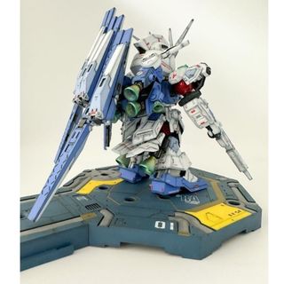 SD νガンダム 全塗装完成品 LED改造 オリジナル