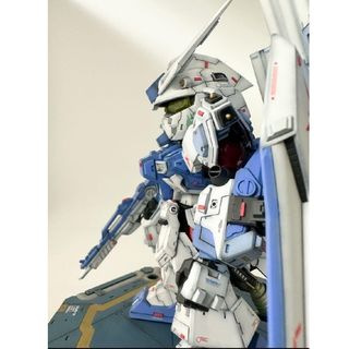 SD νガンダム 全塗装完成品 LED改造 オリジナル