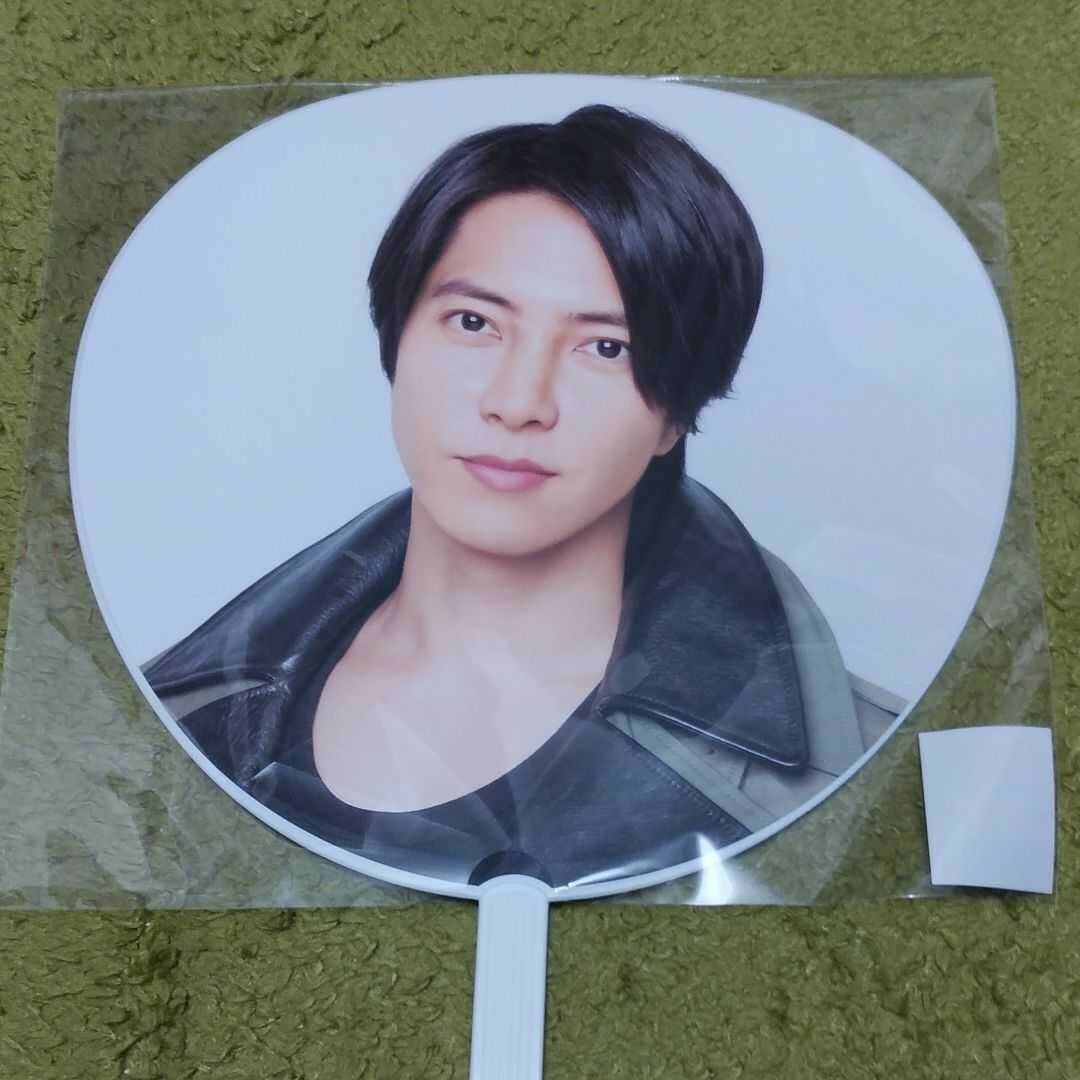 山下智久(ヤマシタトモヒサ)の山下智久 カウコンうちわ エンタメ/ホビーのタレントグッズ(アイドルグッズ)の商品写真