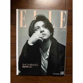 エル(ELLE)のELLE JAPON エルジャポン 11月号 増刊 特別版 平野紫耀(ファッション)