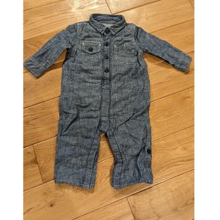 ベビーギャップ(babyGAP)の【美品】baby GAP　ロンパース(ロンパース)