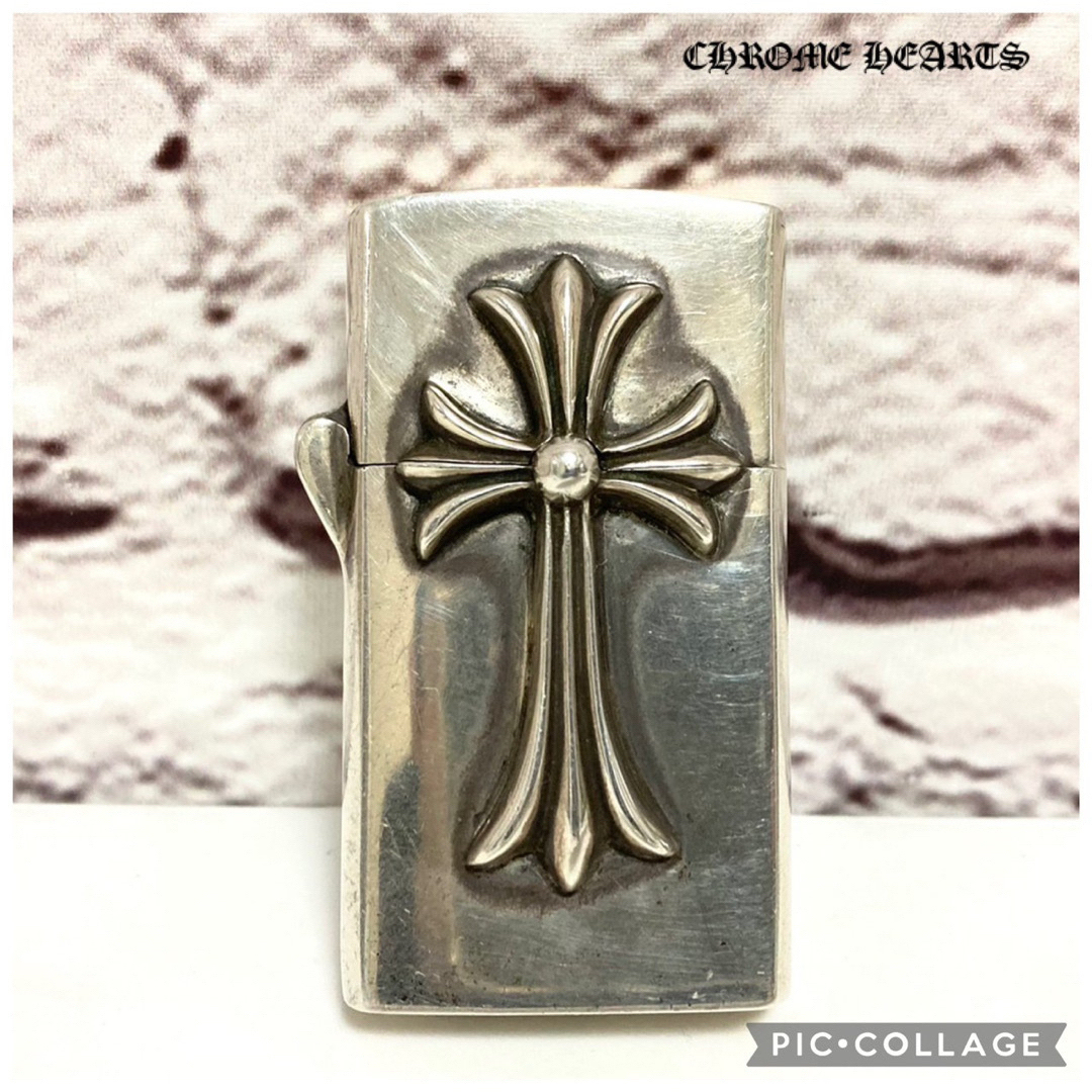 【美品 稀少】こだわりを持つあなたに クロムハーツ　ナローZippo