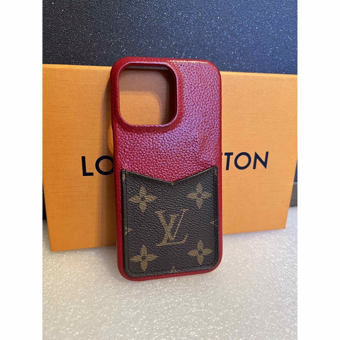 LOUIS VUITTON - ☆人気☆ ルイヴィトン iPhone 13 PRO バンパー