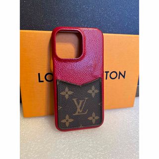 ヴィトン(LOUIS VUITTON) iPhoneケース（レッド/赤色系）の通販 100点 