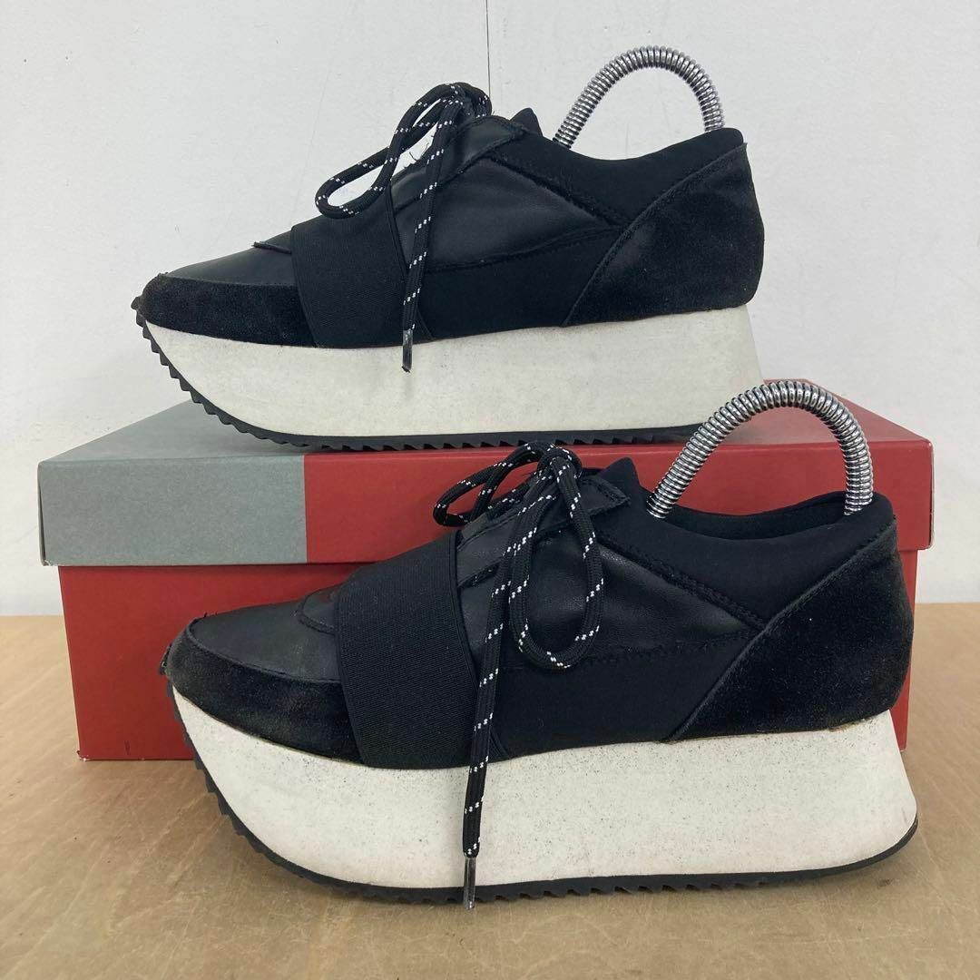 ELENDEEK - ELENDEEK LACE UP PLATFORM SOLE 22.5cmの通販 by ta's