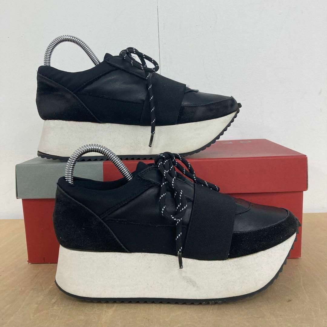 ELENDEEK - ELENDEEK LACE UP PLATFORM SOLE 22.5cmの通販 by ta's