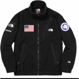 付属品完備 L supreme x the north face