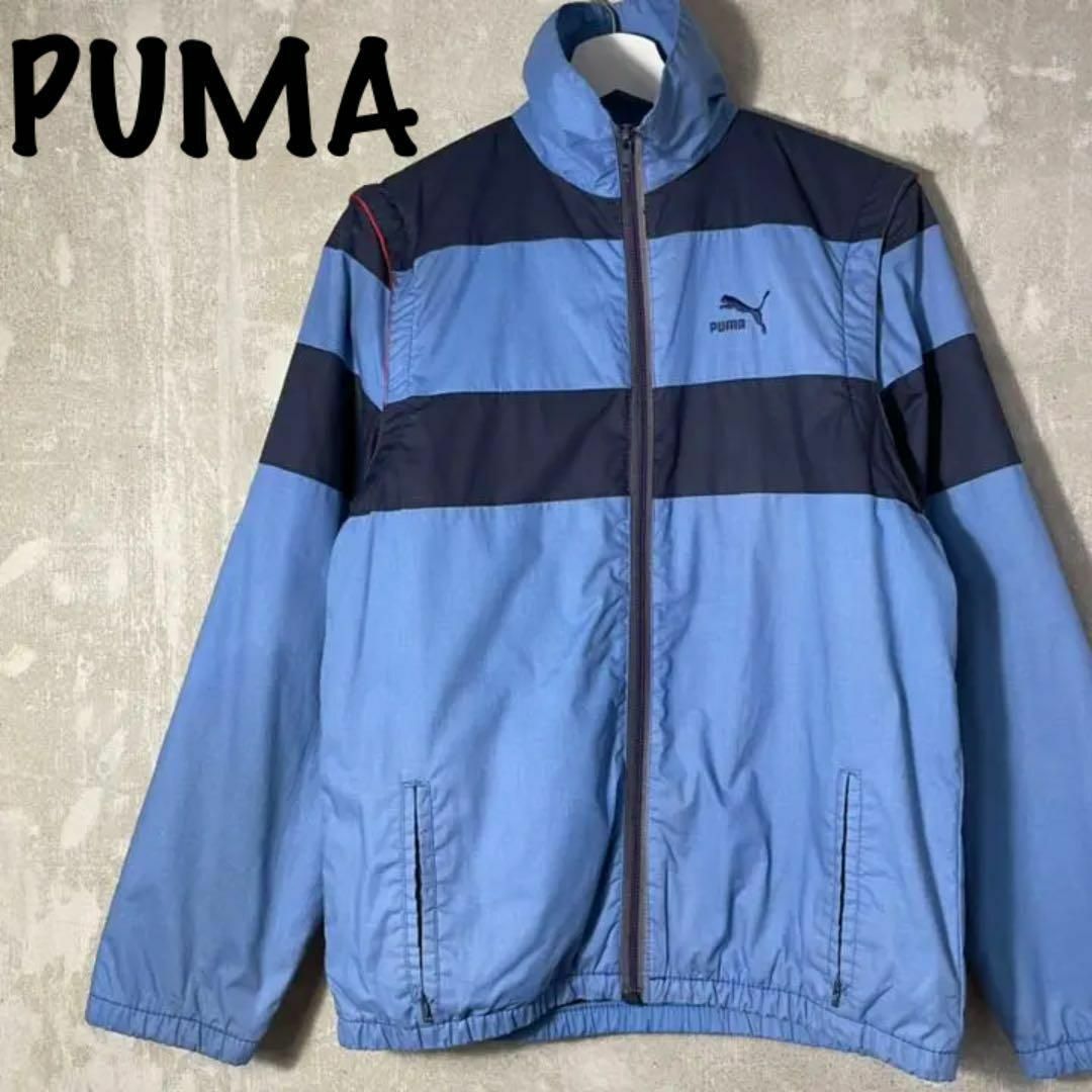 メンズ80s PUMA USA IMPORT NYRON JACKET men's