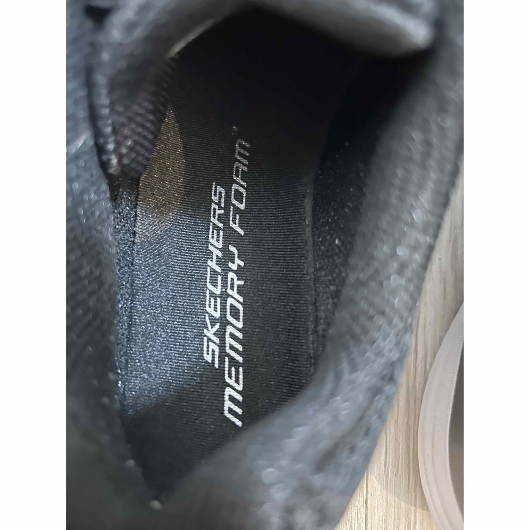 SKECHERS(スケッチャーズ)のスケッチャーズ レディース スニーカー ローカット 黒 22.5cm レディースの靴/シューズ(スニーカー)の商品写真