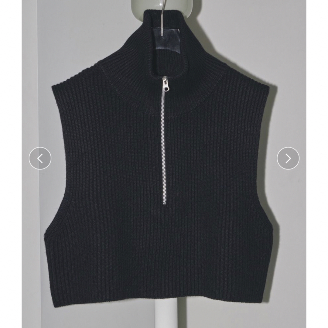 Halfzip Knit Vest