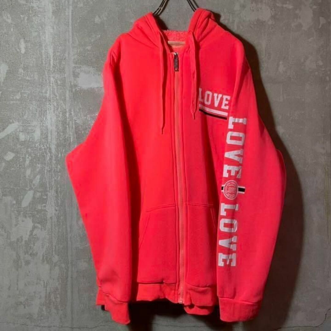 USA IMPORT SWEAT HOODIE ビビットカラー　蛍光色