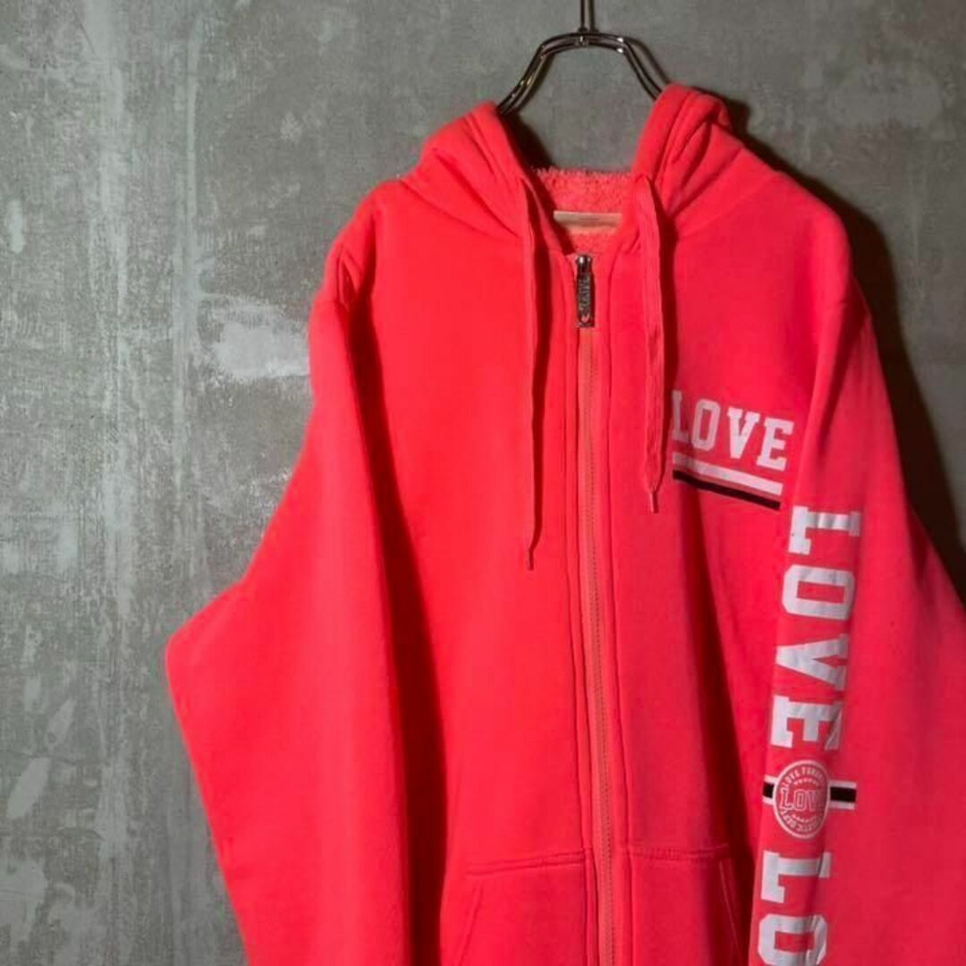 USA IMPORT SWEAT HOODIE ビビットカラー　蛍光色