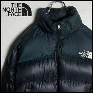 ザノースフェイス(THE NORTH FACE)の【人気Lサイズ】ノースフェイス　ヌプシ　両面刺繍ロゴ　ダウンジャケット　入手困難(ダウンジャケット)