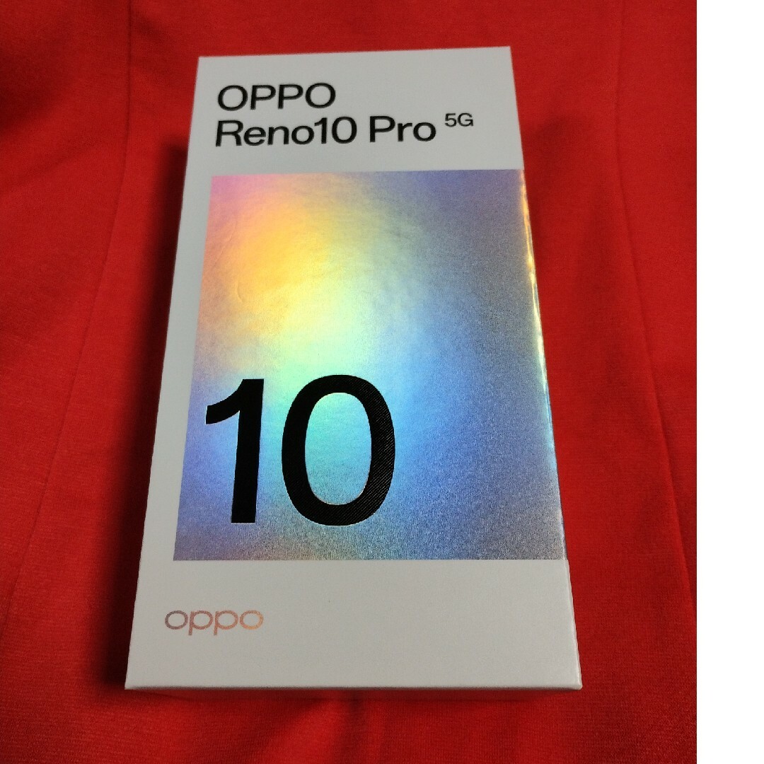 OPPO(オッポ)のOPPO　reno10 pro 5G スマホ/家電/カメラのスマートフォン/携帯電話(スマートフォン本体)の商品写真
