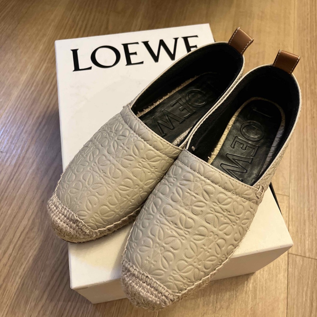 LOEWE - ロエベ エスパドリーユの通販 by @｜ロエベならラクマ