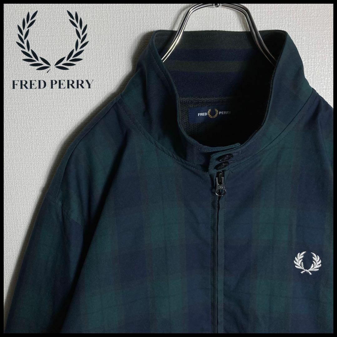 FRED PERRY - 【極美品】フレッドペリー スイングトップ ブルゾン ...