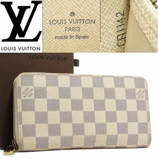 ヴィトン(LOUIS VUITTON) ダミエ 財布(レディース)（ブルー・ネイビー