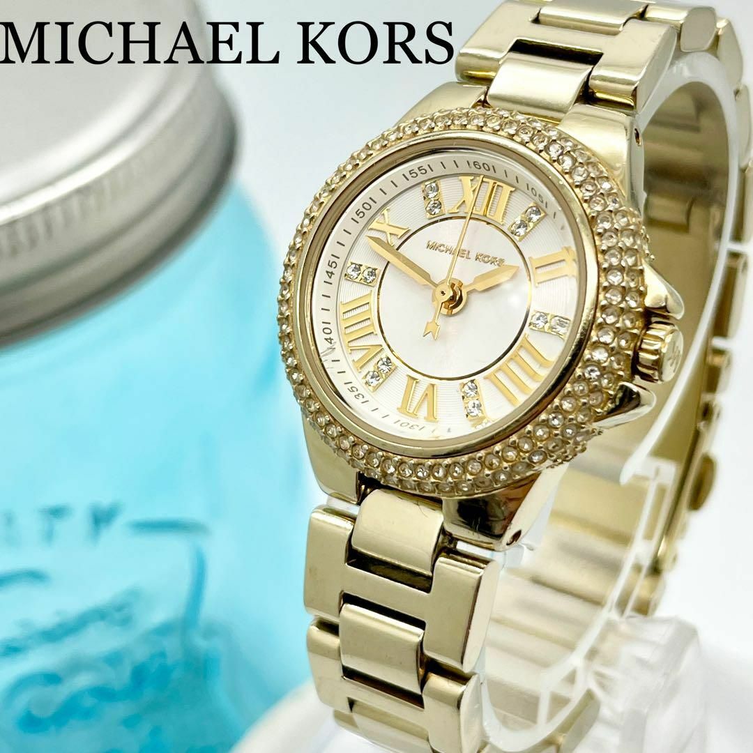 Michael Kors(マイケルコース)の432 MICHAEL KORS マイケルコース時計　レディース腕時計　ゴールド レディースのファッション小物(腕時計)の商品写真