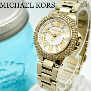 マイケルコース(Michael Kors)の432 MICHAEL KORS マイケルコース時計　レディース腕時計　ゴールド(腕時計)