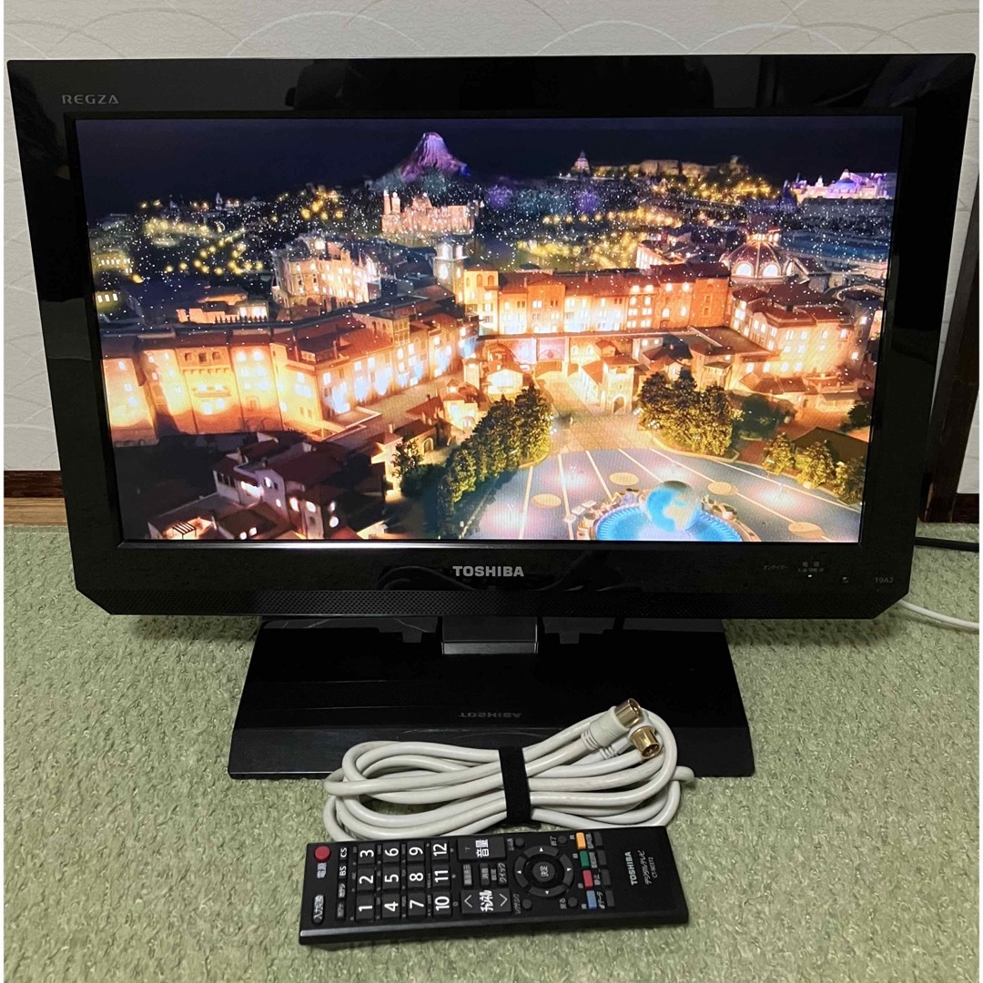 送料込♪美品！19型/東芝 LEDレグザ 液晶テレビ 19A2 2011年製♪ | フリマアプリ ラクマ