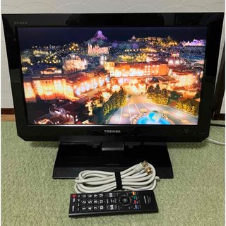 トウシバ(東芝)の送料込♪美品！19型/東芝 LEDレグザ 液晶テレビ 19A2 2011年製♪(テレビ)