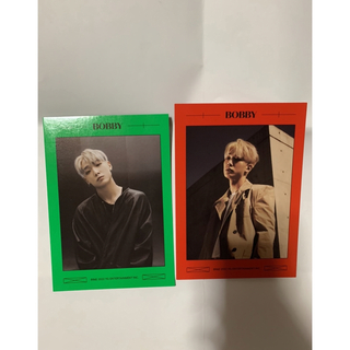 アイコン(iKON)のiKON バビ　公式ポストカード　2枚セット　 FLASHBACK (アイドルグッズ)