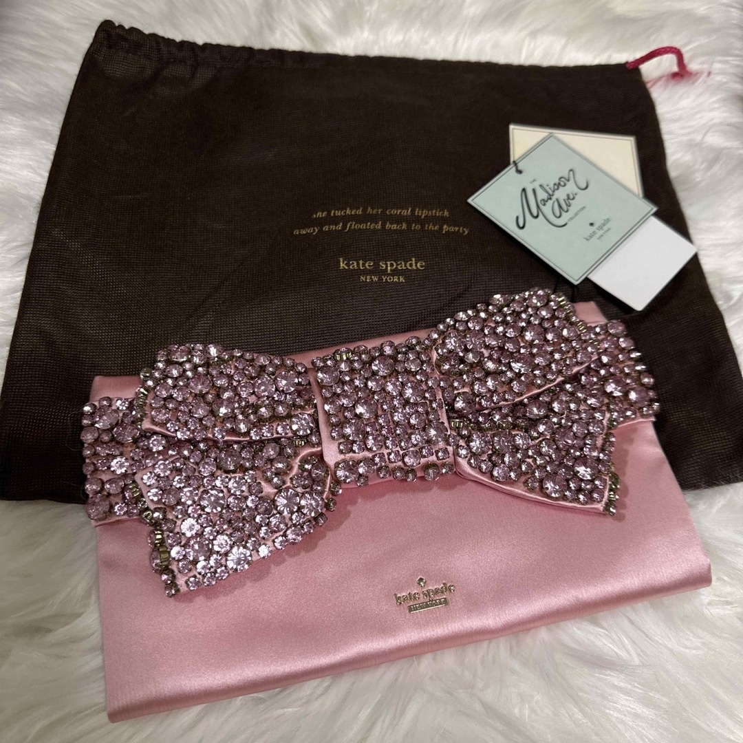可愛すぎるリボンクラッチ Kate Spade 可愛すぎるリボンクラッチ Kate Spade