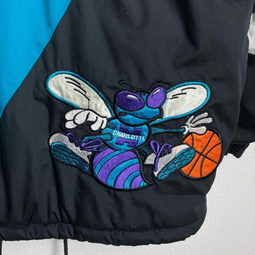 【激レア】ホーネッツ Hornets NBA ブルゾン 中綿　ジャケット