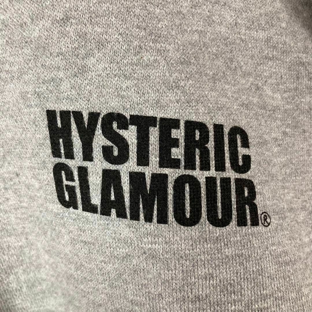 HYSTERIC GLAMOUR(ヒステリックグラマー)の【新品タグ付き】ヒステリックグラマー★全面ヒスガール入りスウェット 入手困難 メンズのトップス(スウェット)の商品写真