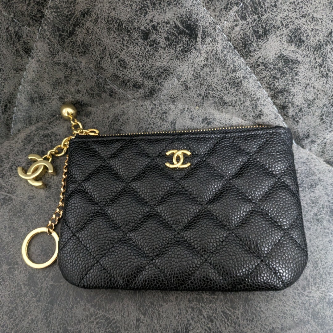 【まお0125様専用】CHANEL キーケース コインケース ノベルティ | フリマアプリ ラクマ