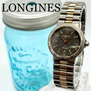 ロンジン(LONGINES)の175 LONGINES コンクエスト　レディース腕時計　ロンジン時計　チタン(腕時計)