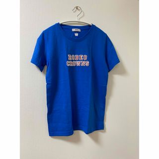 ロデオクラウンズ(RODEO CROWNS)の美品RODEO CROWNS  新品Tシャツお値下げ(Tシャツ(半袖/袖なし))